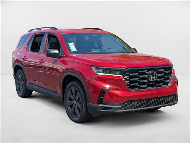 new 2025 Honda Pilot car, priced at $40,475
