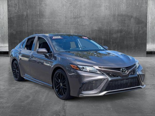 used 2022 Toyota Camry car, priced at $33,691
