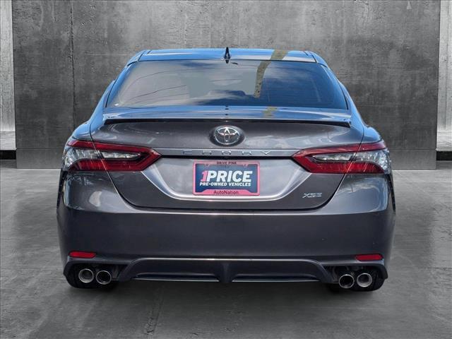used 2022 Toyota Camry car, priced at $33,691