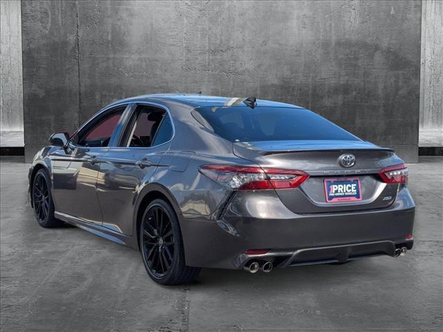 used 2022 Toyota Camry car, priced at $33,691