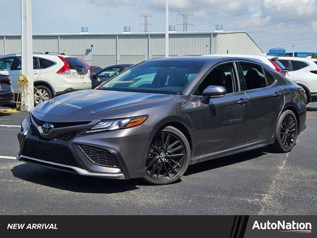 used 2022 Toyota Camry car, priced at $36,391
