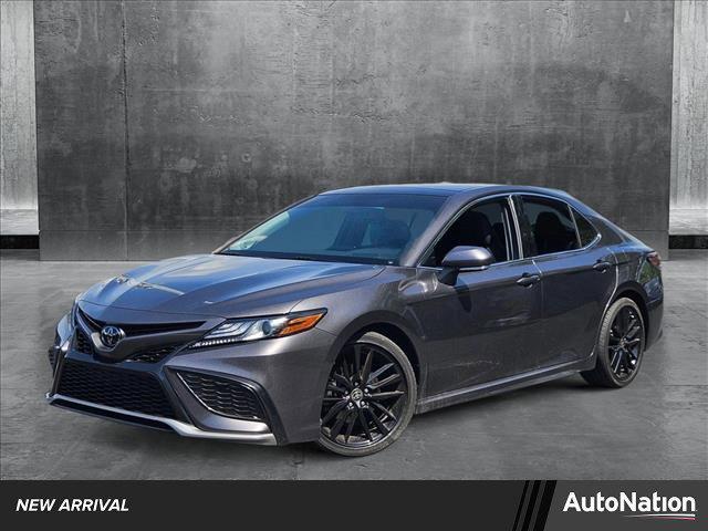 used 2022 Toyota Camry car, priced at $36,391