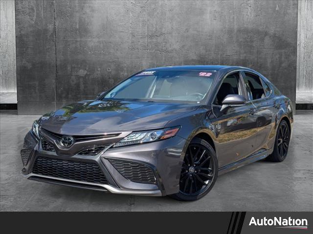 used 2022 Toyota Camry car, priced at $35,994