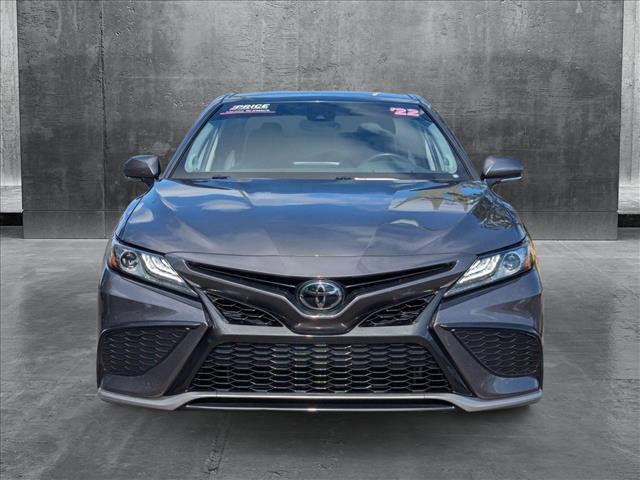 used 2022 Toyota Camry car, priced at $33,691
