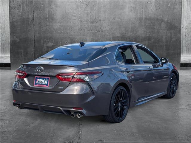 used 2022 Toyota Camry car, priced at $33,691