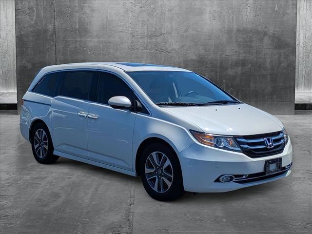 used 2015 Honda Odyssey car, priced at $18,998