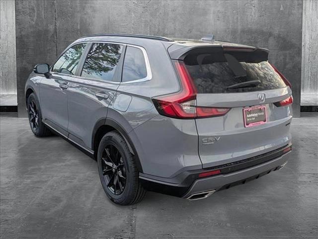 new 2025 Honda CR-V Hybrid car, priced at $37,519