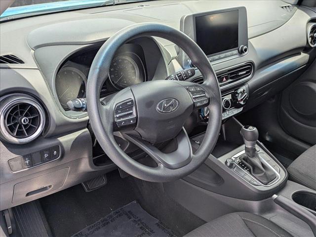 used 2023 Hyundai Kona car, priced at $17,994