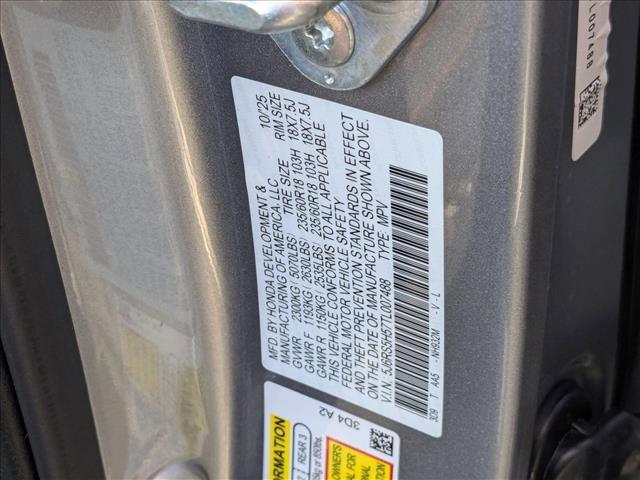 new 2026 Honda CR-V Hybrid car, priced at $35,660