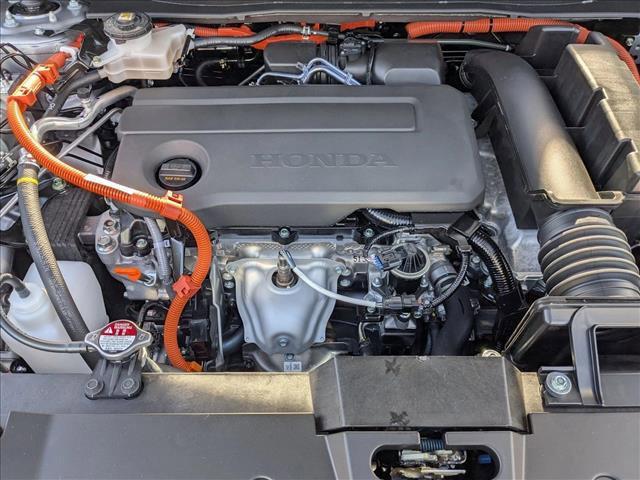 new 2026 Honda CR-V Hybrid car, priced at $35,660