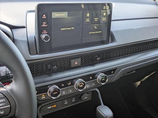 new 2026 Honda CR-V Hybrid car, priced at $35,660