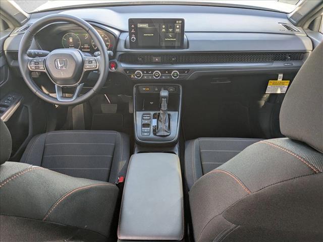 new 2026 Honda CR-V Hybrid car, priced at $35,660