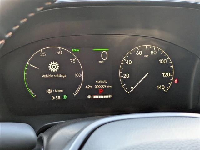 new 2026 Honda CR-V Hybrid car, priced at $35,660