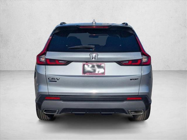 new 2026 Honda CR-V Hybrid car, priced at $35,660