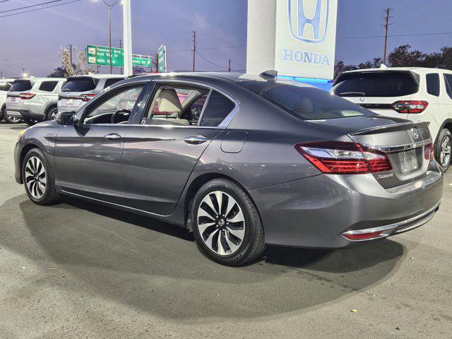 used 2017 Honda Accord Hybrid car, priced at $16,991