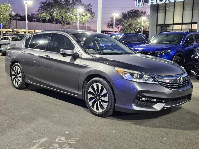 used 2017 Honda Accord Hybrid car, priced at $16,991