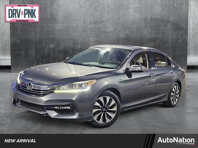 used 2017 Honda Accord Hybrid car, priced at $16,991