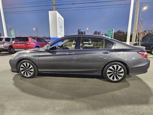 used 2017 Honda Accord Hybrid car, priced at $16,991