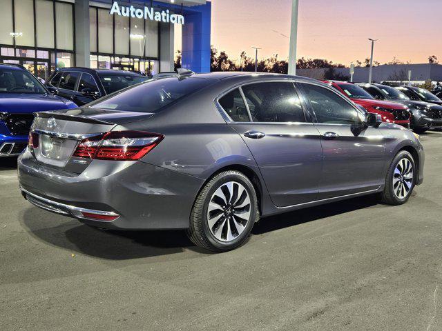 used 2017 Honda Accord Hybrid car, priced at $16,991