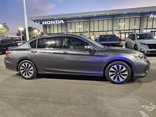 used 2017 Honda Accord Hybrid car, priced at $16,991