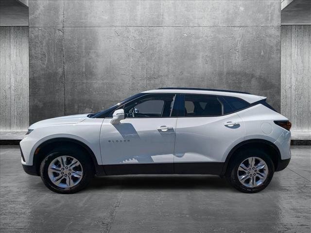 used 2021 Chevrolet Blazer car, priced at $18,991