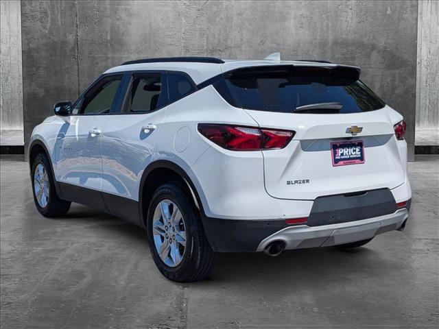 used 2021 Chevrolet Blazer car, priced at $18,991