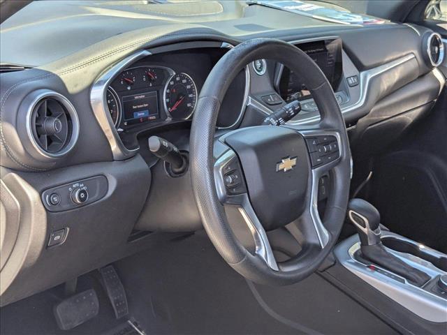 used 2021 Chevrolet Blazer car, priced at $18,991