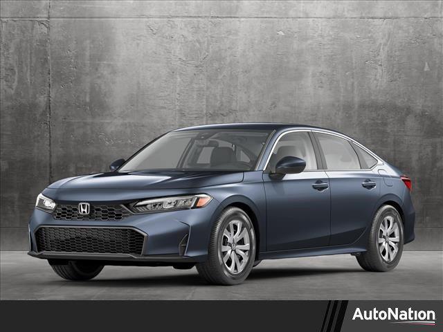 new 2025 Honda Civic car, priced at $25,400