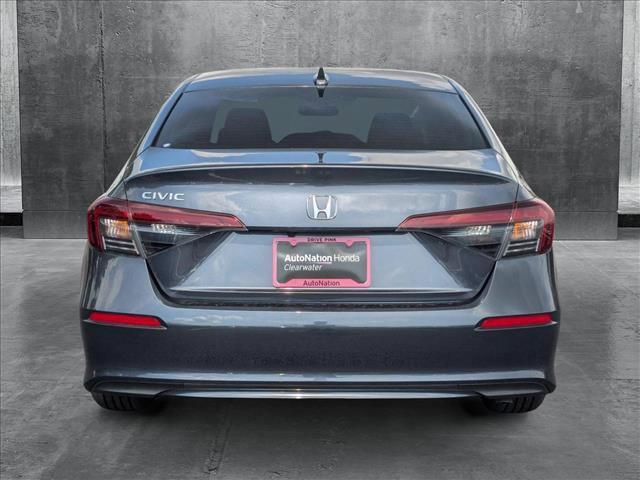 new 2025 Honda Civic car, priced at $24,556