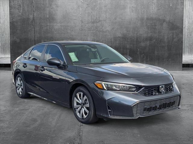 new 2025 Honda Civic car, priced at $24,556