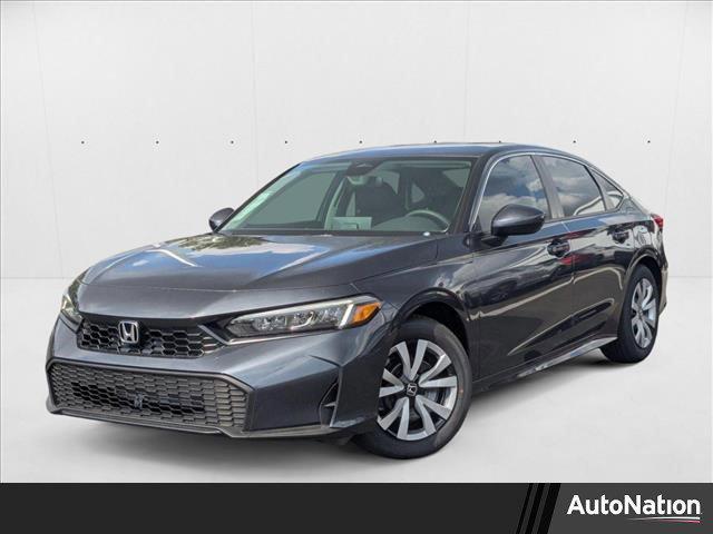 new 2025 Honda Civic car, priced at $24,556