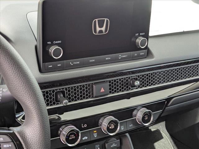 new 2025 Honda Civic car, priced at $24,556