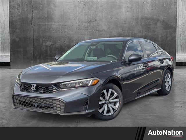 new 2025 Honda Civic car, priced at $24,556