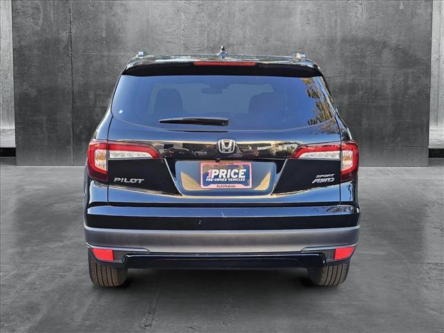 used 2022 Honda Pilot car, priced at $28,991