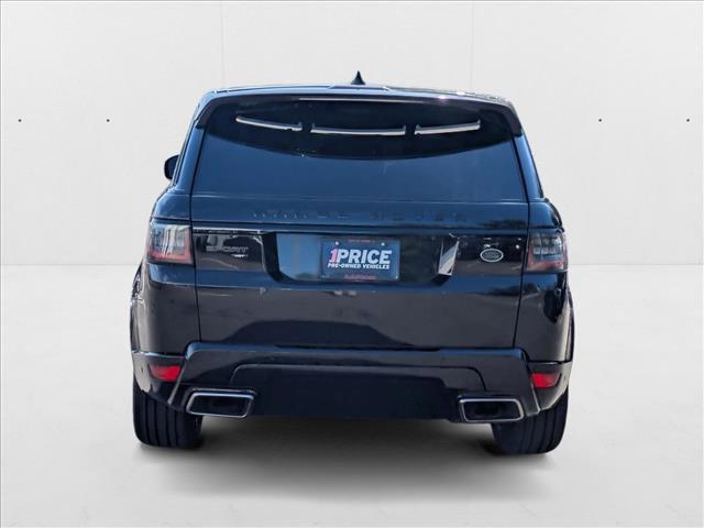 used 2020 Land Rover Range Rover Sport car, priced at $26,995
