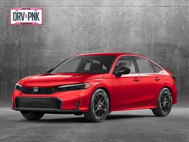 new 2025 Honda Civic car, priced at $27,400