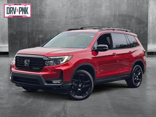 new 2025 Honda Passport car, priced at $47,387