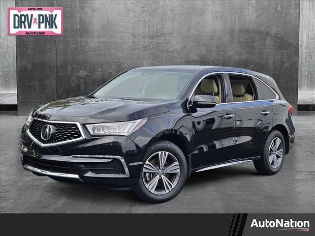 used 2019 Acura MDX car, priced at $22,995