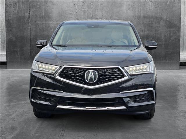 used 2019 Acura MDX car, priced at $22,995