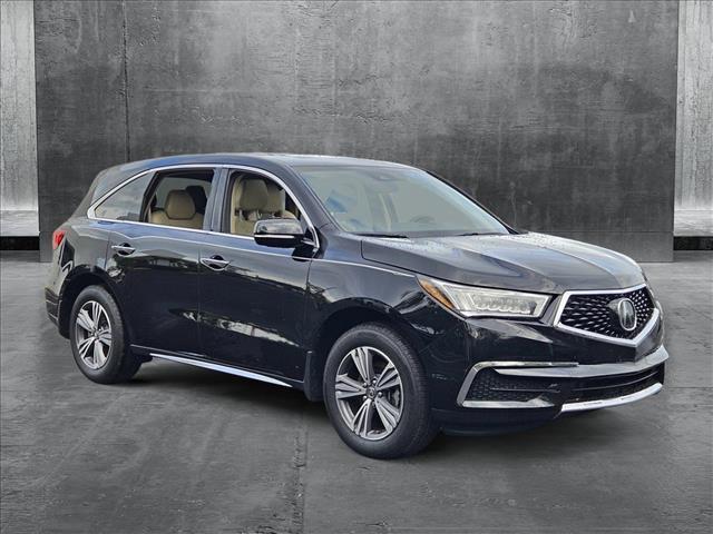 used 2019 Acura MDX car, priced at $22,995