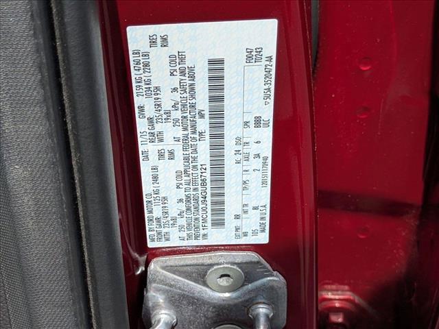 used 2016 Ford Escape car, priced at $13,991