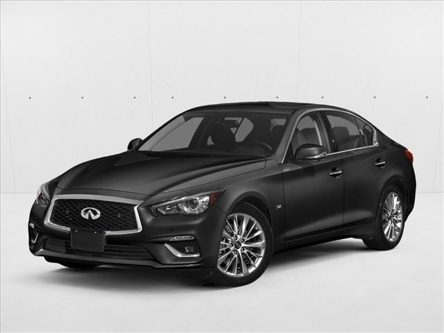 used 2018 INFINITI Q50 car, priced at $16,491