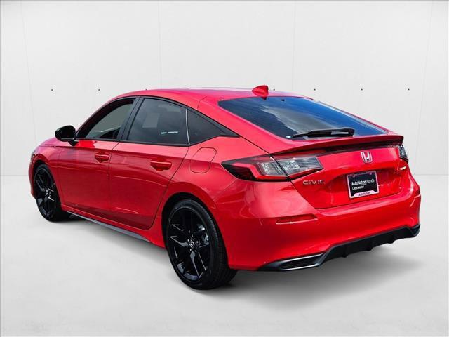 new 2025 Honda Civic car, priced at $27,506
