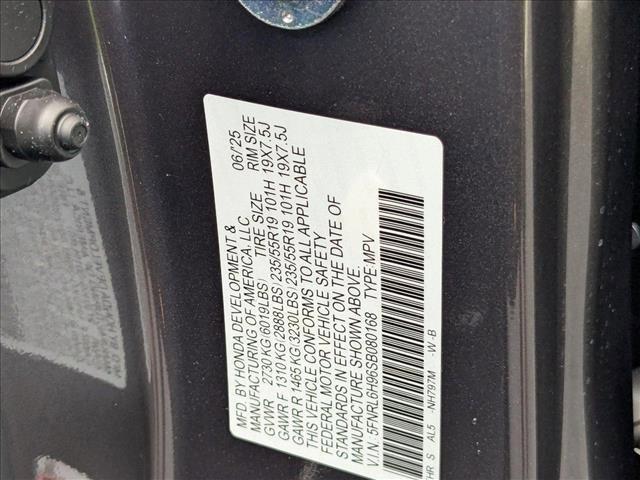 new 2025 Honda Odyssey car, priced at $48,786