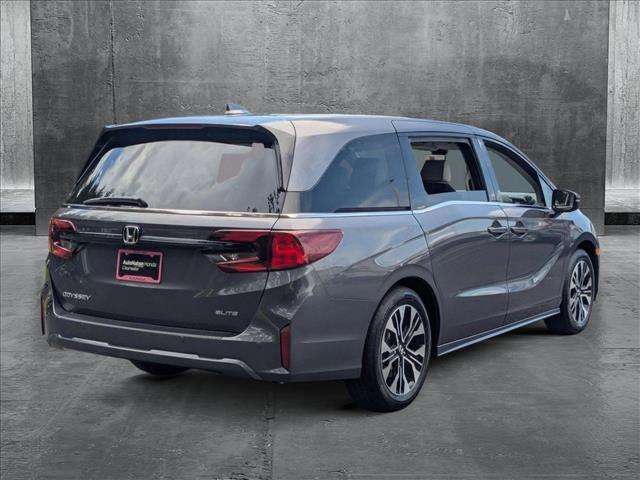 new 2025 Honda Odyssey car, priced at $48,786