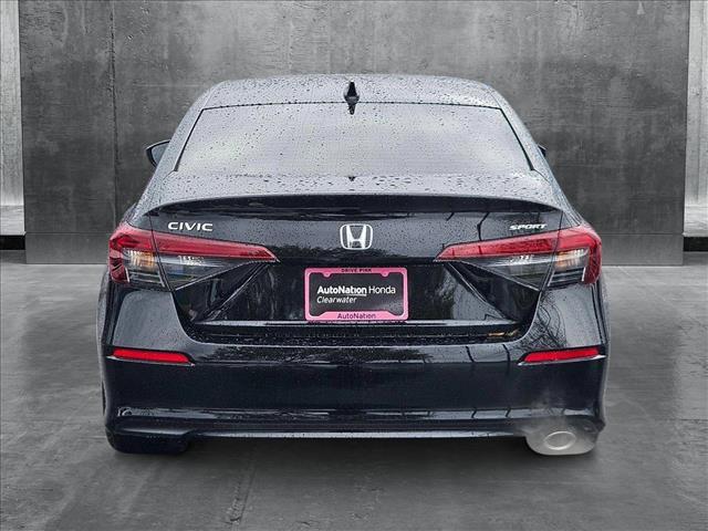 new 2025 Honda Civic car, priced at $26,354