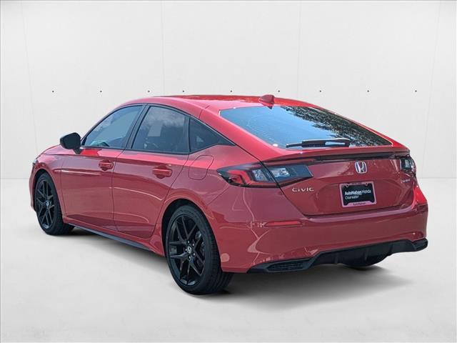 new 2025 Honda Civic car, priced at $27,506