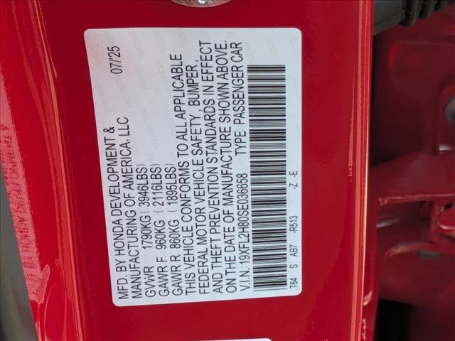 new 2025 Honda Civic car, priced at $27,506