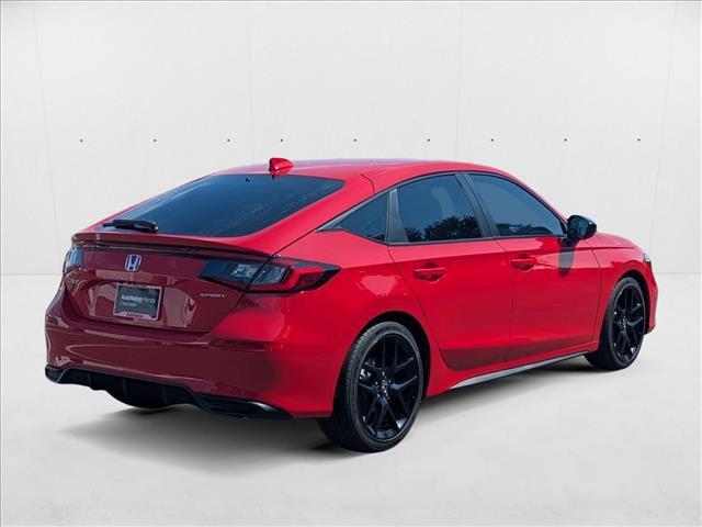 new 2025 Honda Civic car, priced at $27,506