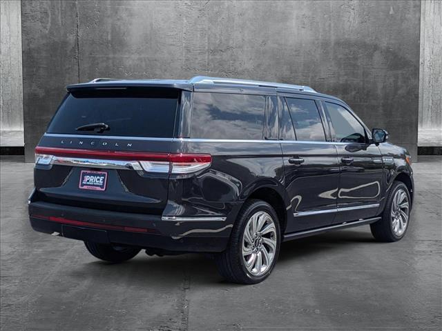 used 2023 Lincoln Navigator car, priced at $65,592